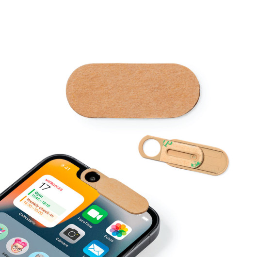 Recycled Paper Webcam Cover Main